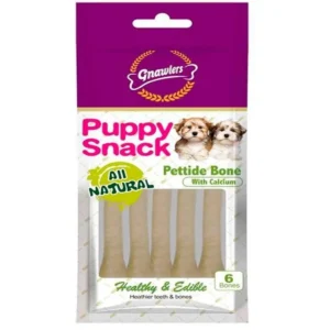 Gnawlers Hearty Roll Doğal Kolajen Tavuklu Köpek Ödül Kemiği