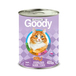 Goody Somonlu Kısırlaştırılmış Kedi Konservesi 400 Gr