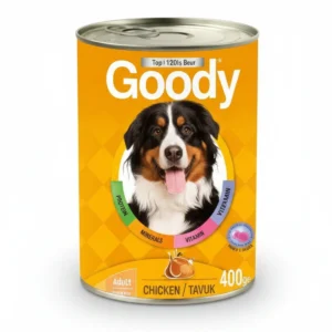 Goody Tavuklu Yetişkin Köpek Konservesi 12 Adet 400 Gr