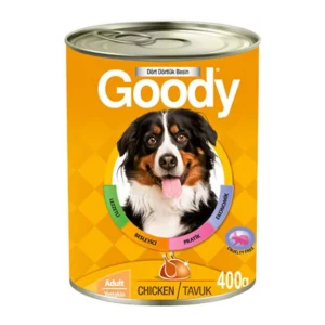 Goody Tavuklu Yetişkin Köpek Konservesi 400 Gr