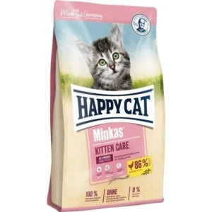 Happy Cat Minkas Kitten Care Tavuklu Yavru Kedi Maması 10kg