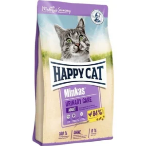 Happy Cat Minkas Urinary Care Böbrek Sağlığı Destekleyici Tavuklu Yetişkin Kedi Maması 10kg