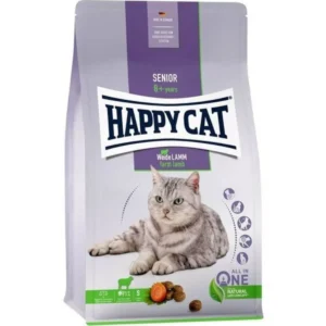 Happy Cat Senior Weide-Lamm Kuzu Etli Yaşlı Kedi Maması 4kg