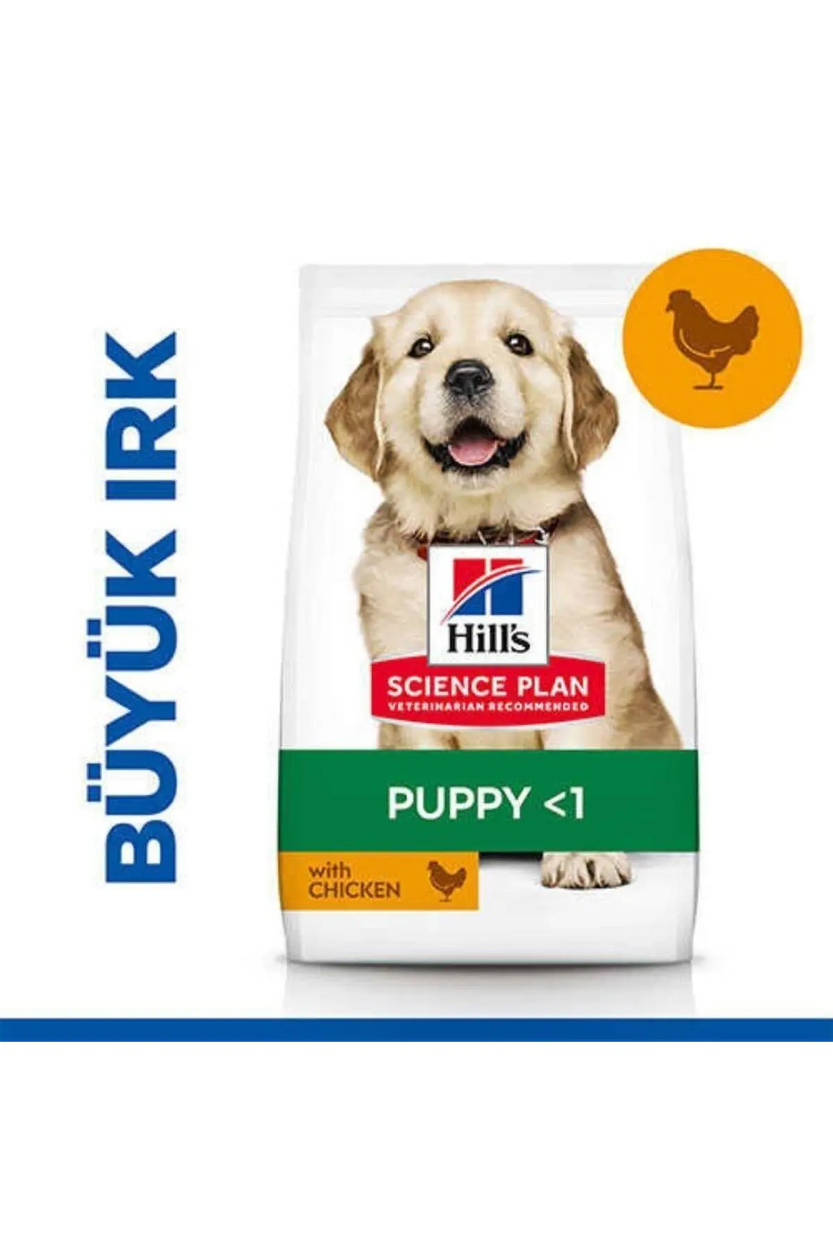 Hill’s SCIENCE PLAN Tavuklu Büyük Irk Yavru Köpek Maması 2,5kg
