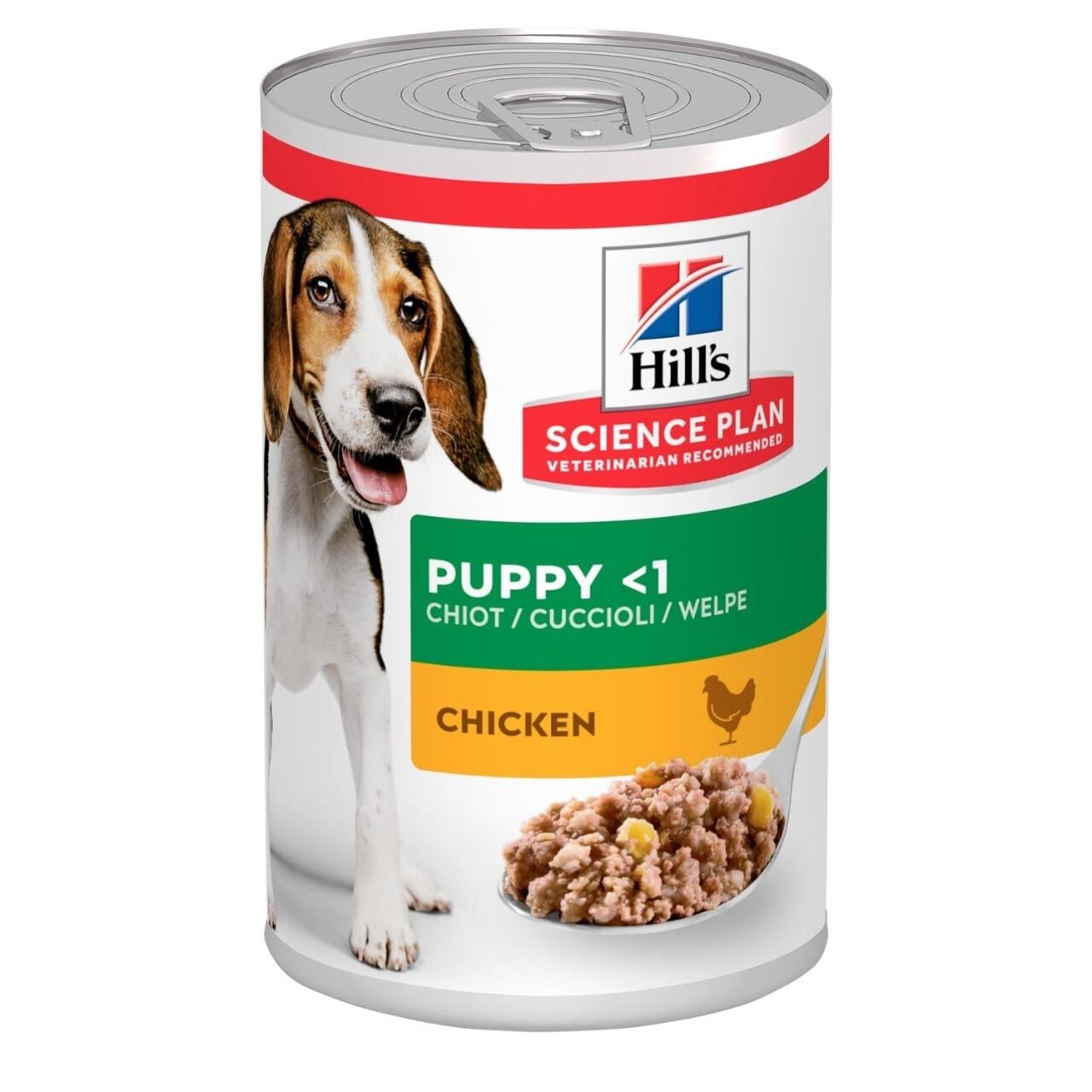 Hill’s SCIENCE PLAN Tavuklu Yavru Köpek Konservesi 370gr