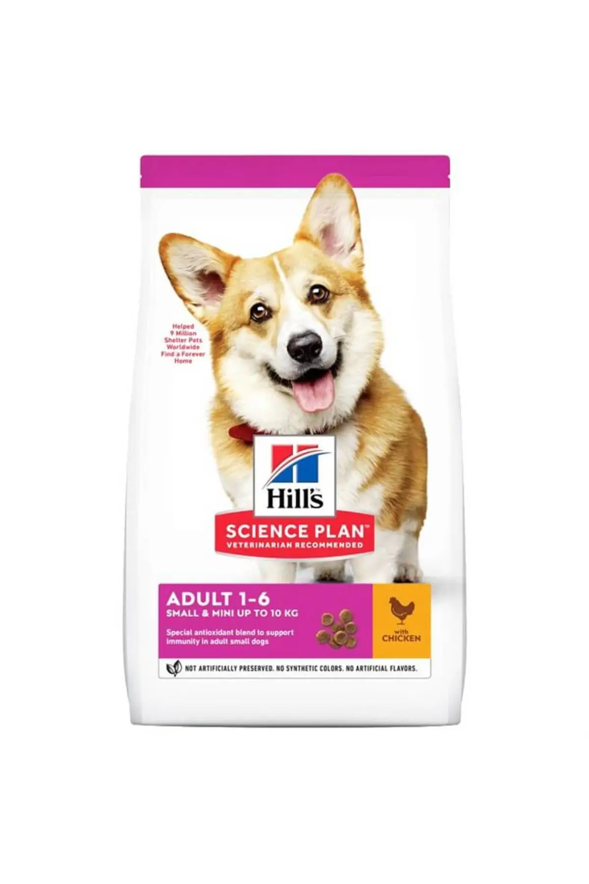 Hill’s Tavuklu Küçük Irk Yetişkin Köpek Maması 1,5kg