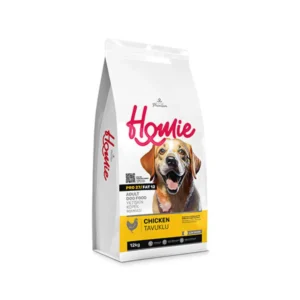 Homie Tavuklu Düşük Tahıllı Yetişkin Köpek Maması 12 Kg