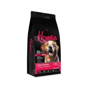 Homie Yüksek Enerjili Tavuklu Düşük Tahıllı Yetişkin Köpek Maması 12 Kg
