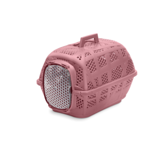 IMAC Carry Sport Kedi ve Küçük Irk Köpek Taşıma Çantası 48,5x34x32cm (Pembe)