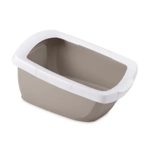 IMAC Funny Açık Kedi Tuvaleti 65×47,5x33cm (Bej)