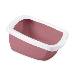 IMAC Funny Açık Kedi Tuvaleti 65×47,5x33cm (Pembe)