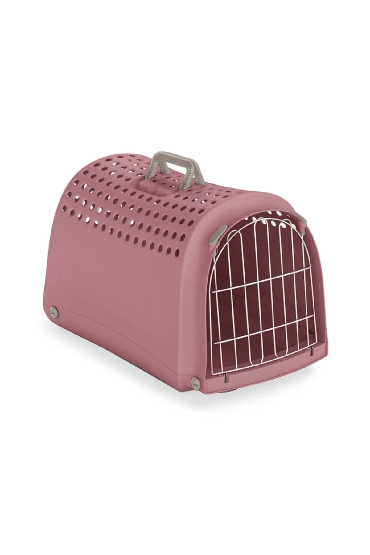IMAC Linus Kedi ve Küçük Irk Köpek Taşıma Çantası 52,5x32x34,5cm (Pembe)
