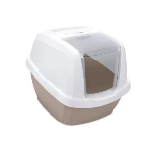 IMAC Maddy Junior Kapalı Kedi Tuvaleti 57x43x41cm (Bej)