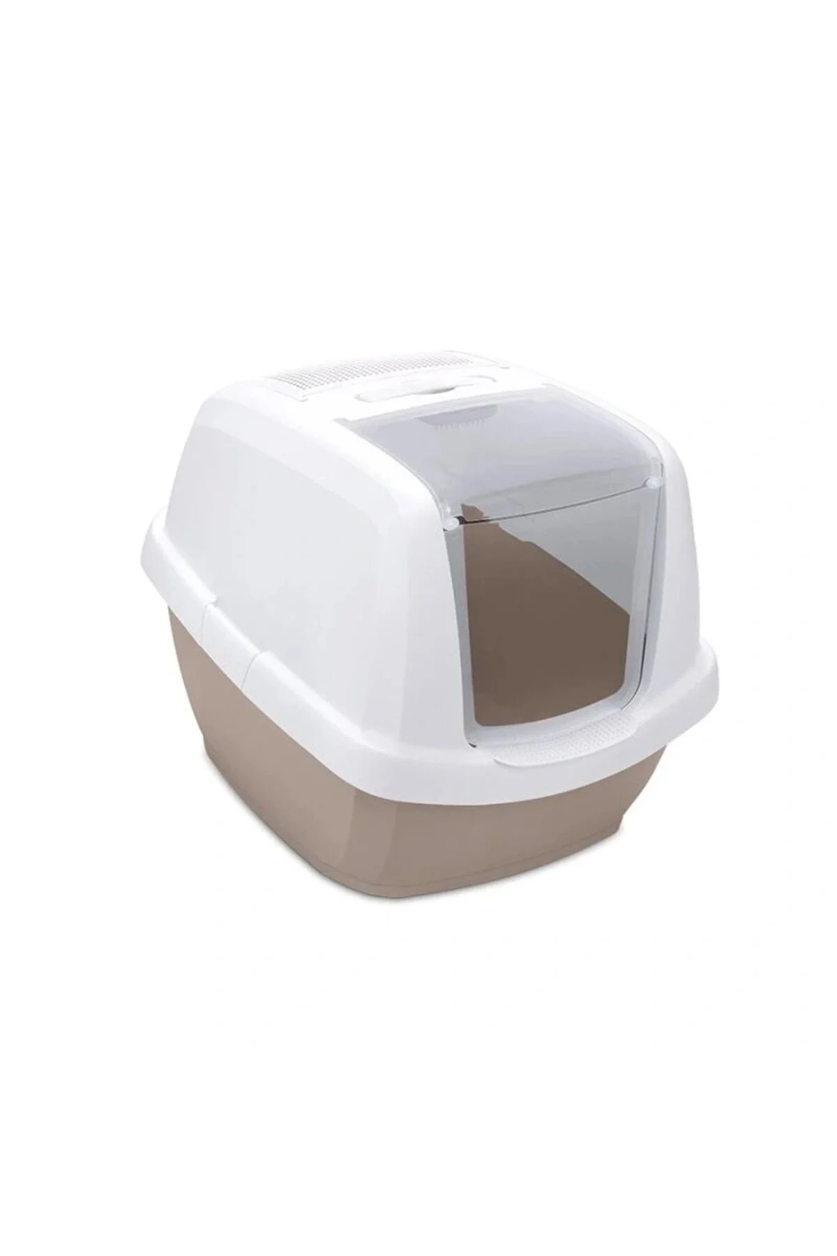 IMAC Maddy Junior Kapalı Kedi Tuvaleti 57x43x41cm (Bej)