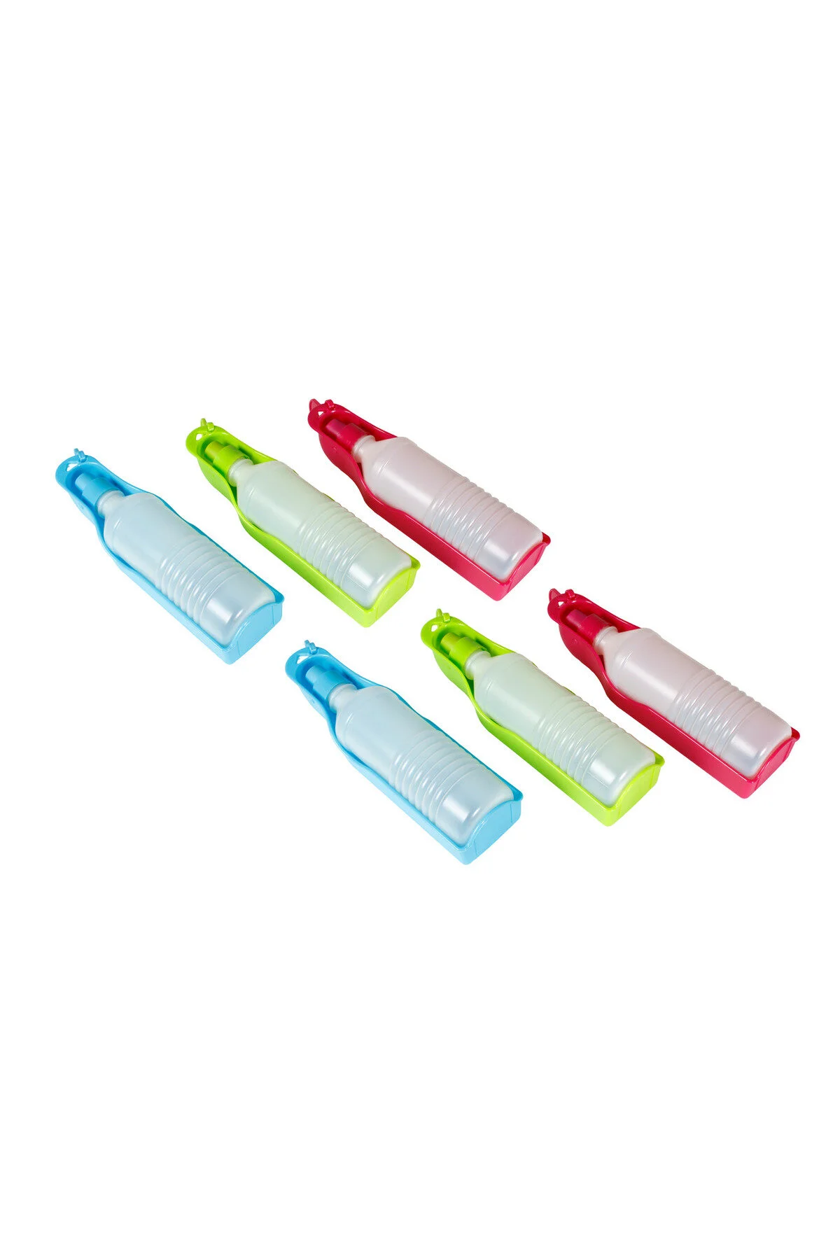 Karlie Köpekler için Taşınabilir Suluk 500ml (Karışık Renkli)