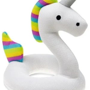 Karlie Unicorn Figürlü Köpek Oyuncağı 18x17cm (Beyaz)