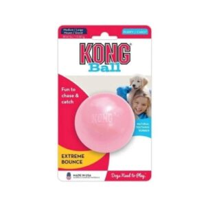 Kong Delikli Top Yavru Köpek Oyuncağı