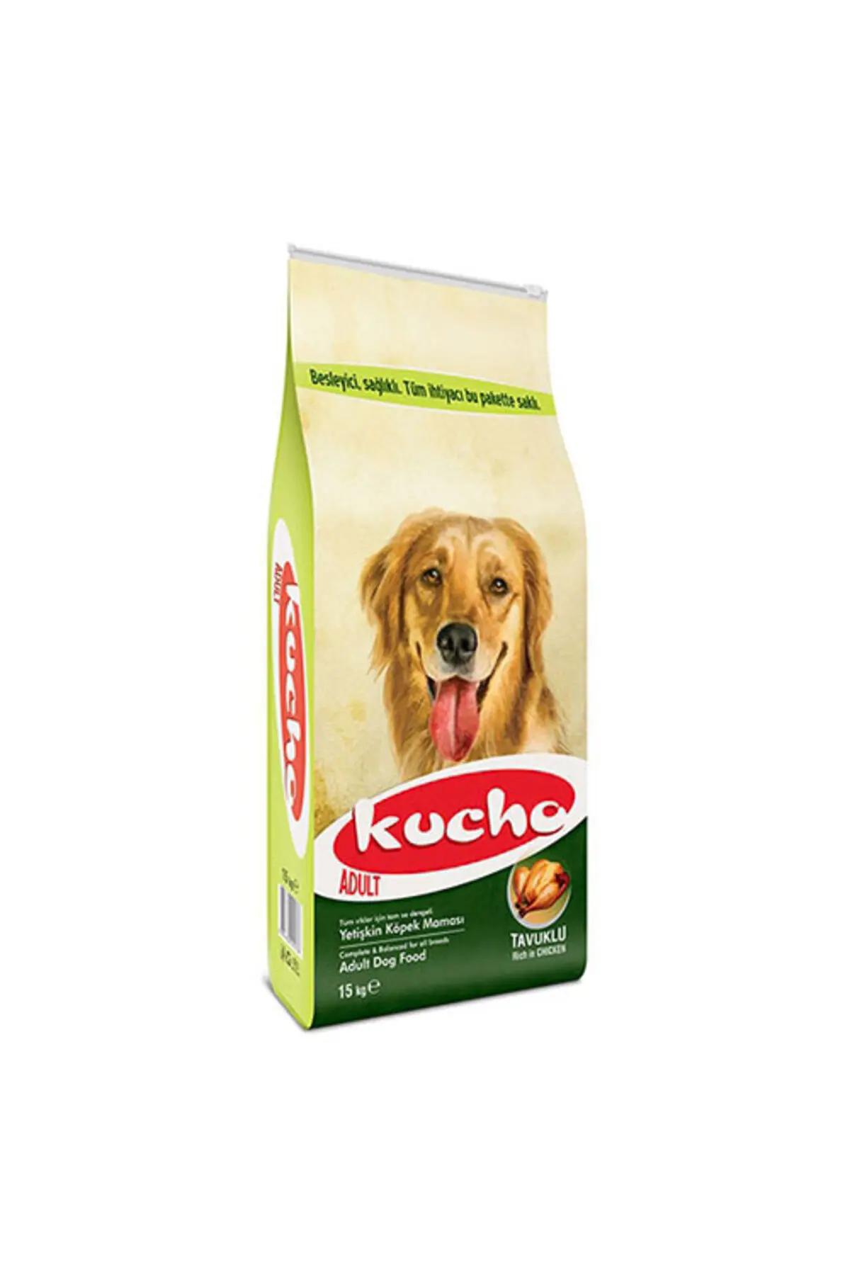 Kucho Tavuklu Yetişkin Köpek Maması 15 Kg