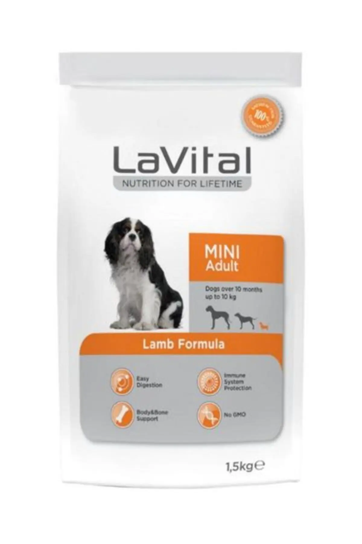 Lavital Kuzu Etli Küçük Irk Yetişkin Köpek Maması