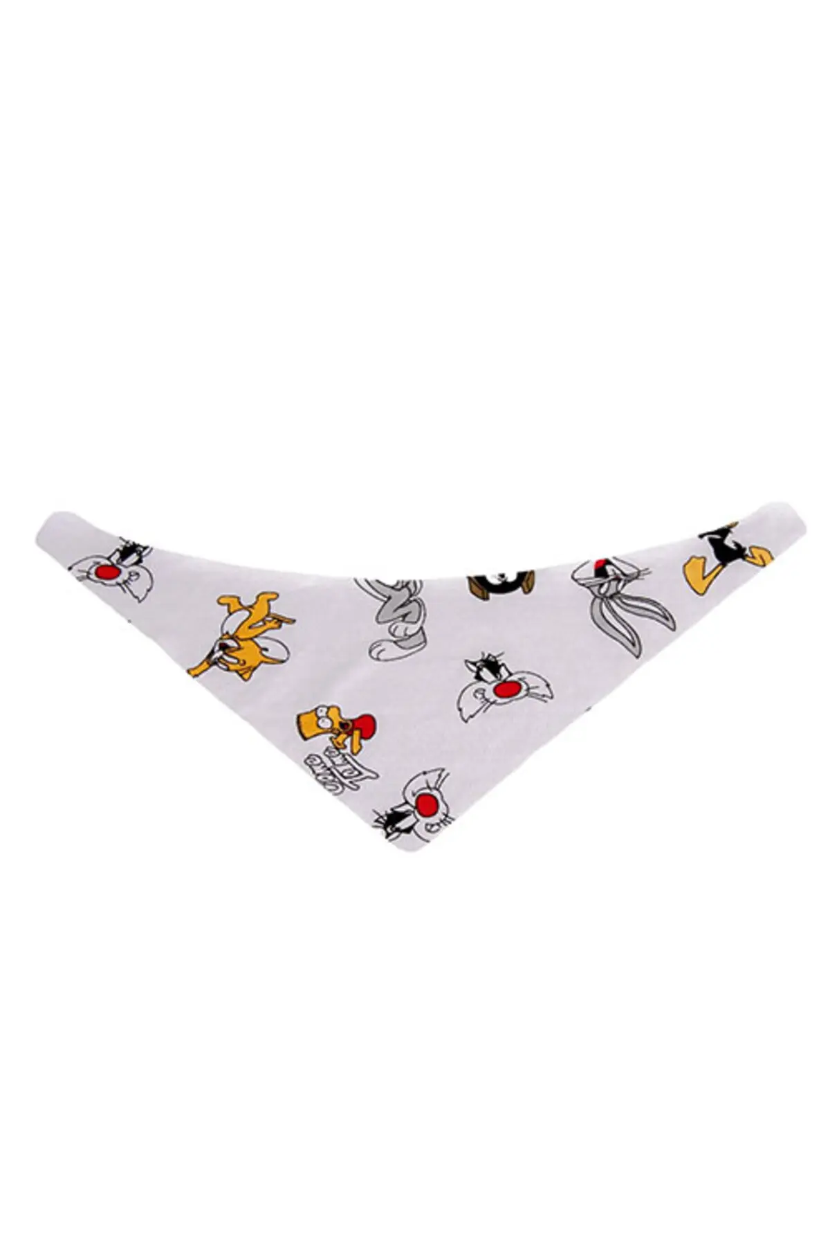 Lepus Desenli Fular Köpek Boyun Tasması No:2 Medium
