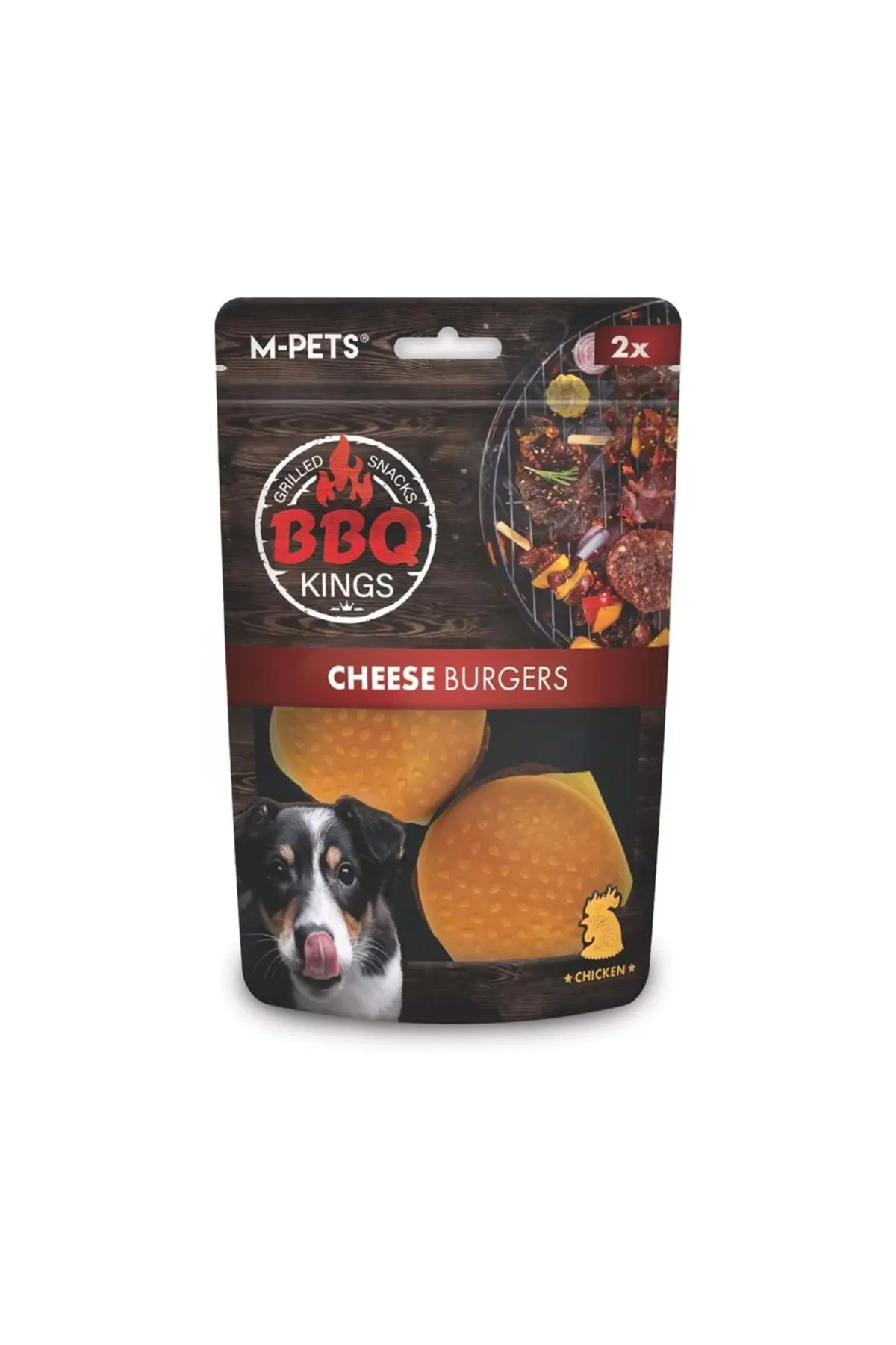 M-Pets Bbq Kings Hot Dogs Tavuklu Köpek Ödül Maması