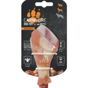 M-Pets Carnivore But Şeklinde Pastırma Aromalı Kauçuk Köpek Oyuncağı