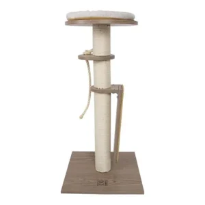 M-Pets Cat Elite George Tırmalama Tahtalı Kedi Ağacı 40x40x79cm