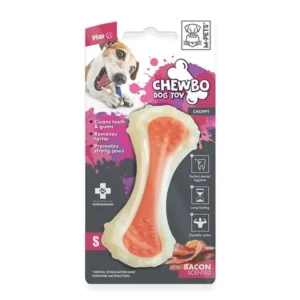 M-Pets Chewbo Pastırma Aromalı Köpek Oyuncağı 10,4×3,7×2,1cm