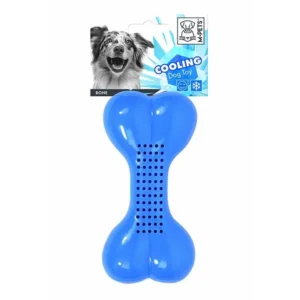 M-Pets Coolıng Bone Köpek Oyuncağı 16,3×7,8×3,7cm (Mavi)