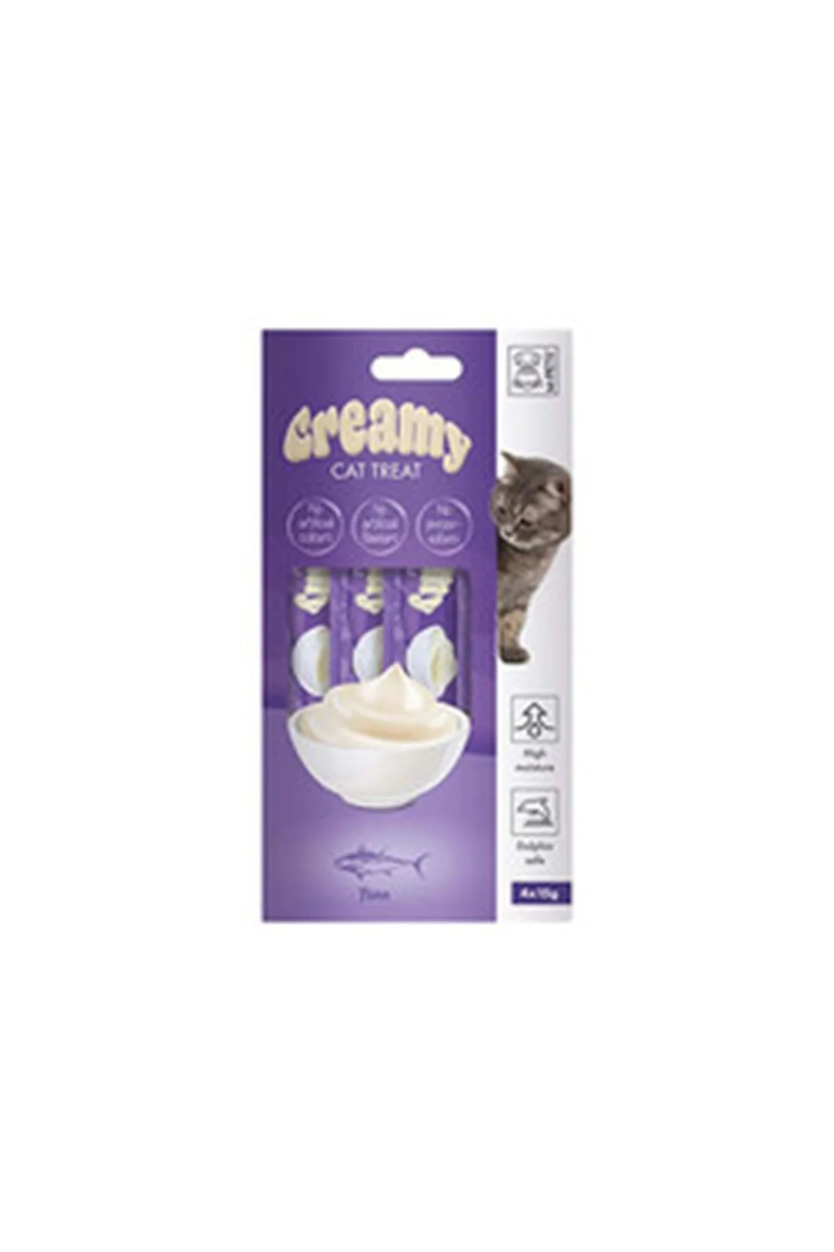 M-Pets Creamy Ton Balıklı Sıvı Kedi Ödül Maması