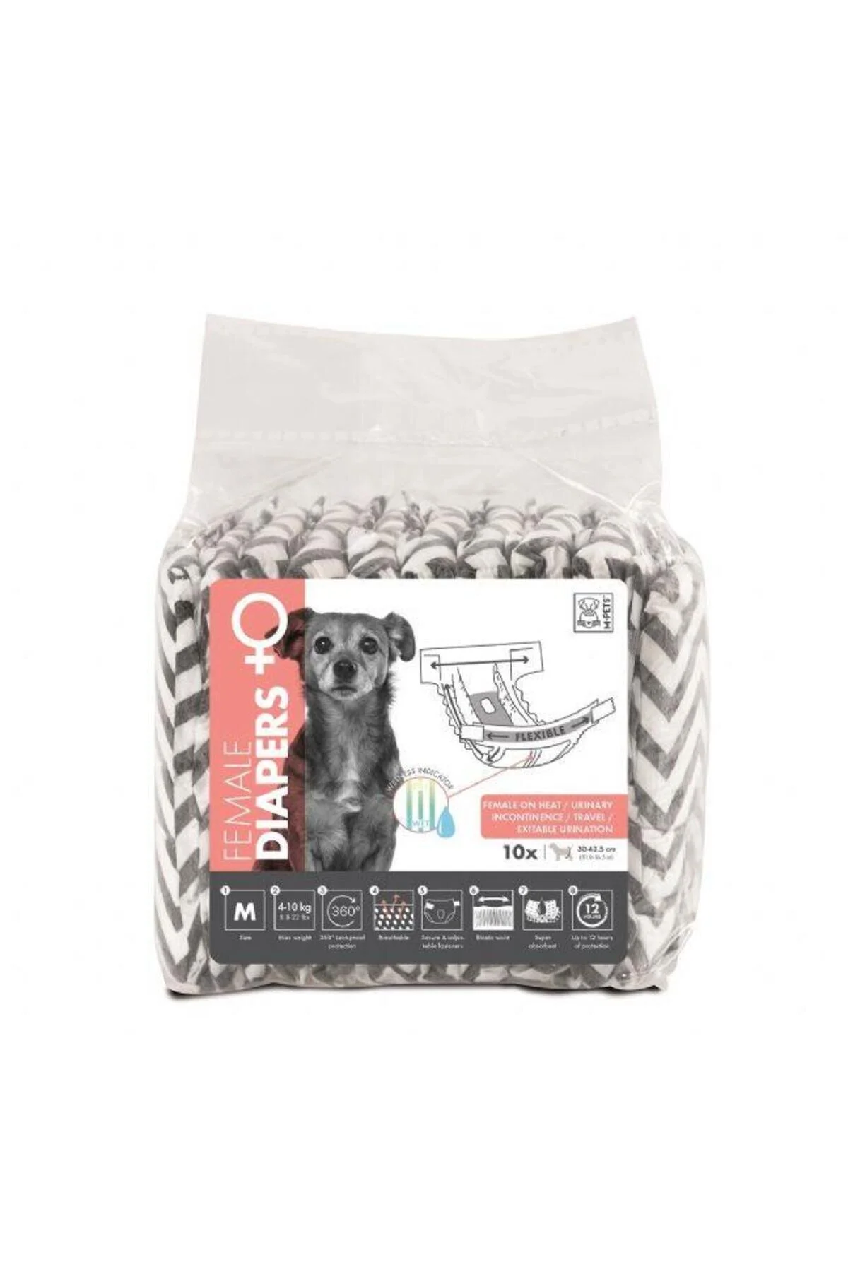M-Pets Diapers Dişi Köpek Külodu