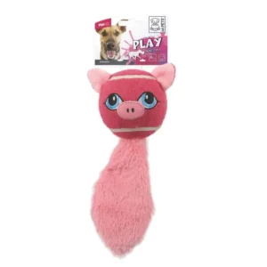 M-Pets Domuz Köpek Oyuncağı 18x11x6,5cm (Pembe)