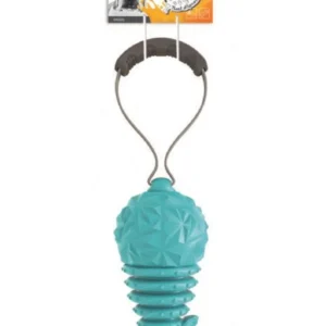 M-Pets Drogo Ödül Hazneli Köpek Oyuncağı 18×8,5×8,5cm (Mavi)