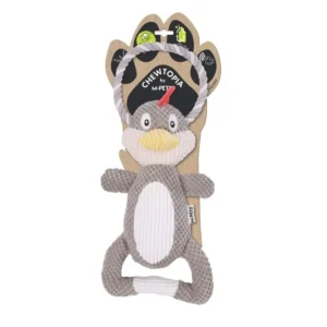 M-Pets Eco Chewtopia Tavuk Şeklinde Köpek Oyuncağı 35x19x8cm