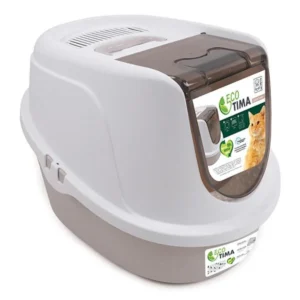 M-Pets Eco Tima Kapalı Kedi Tuvaleti Kum Beji 40x38x53 Cm