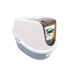 M-Pets Eco Tima Kapalı Kedi Tuvaleti Large Kum Beji 60x45x42 Cm