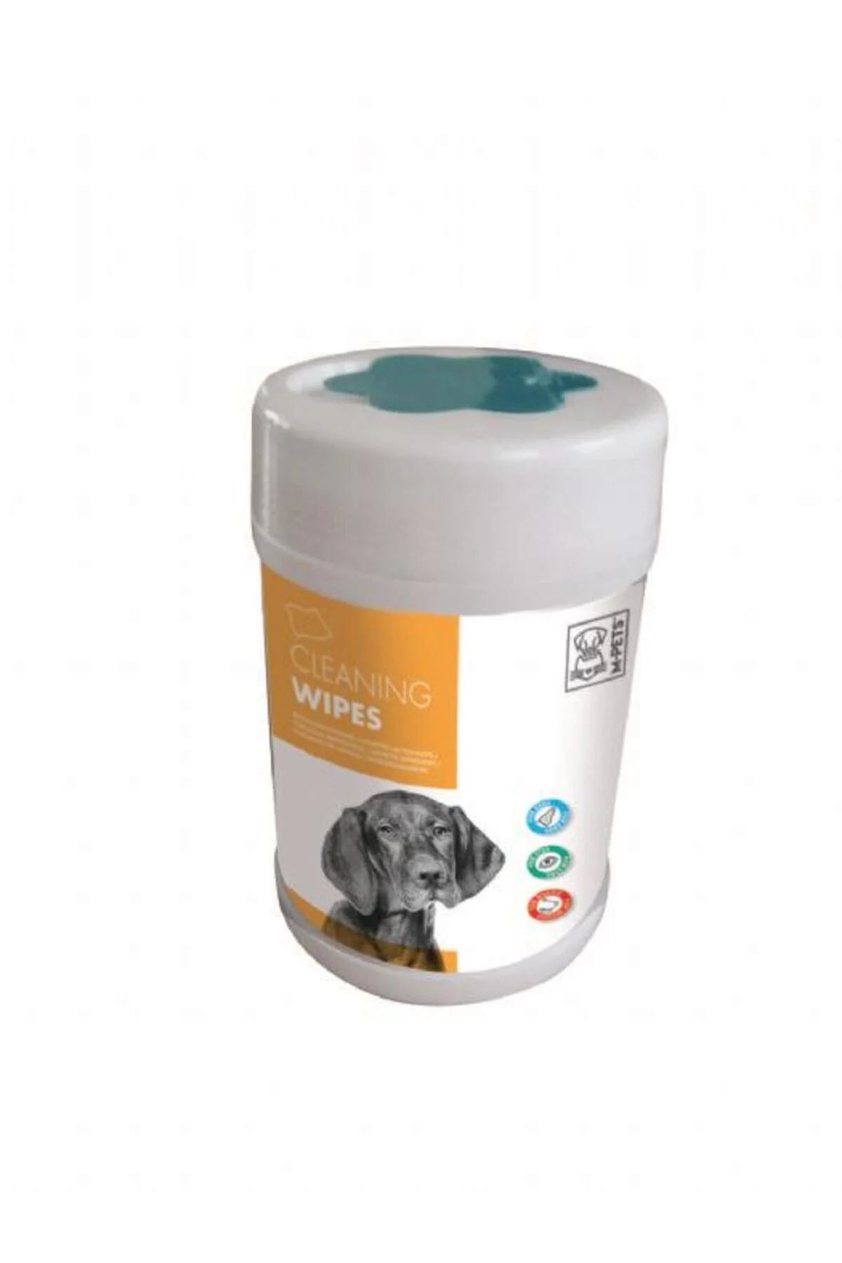 M-Pets Kedi ve Köpek Yüz Temizleme Mendili (80’li)
