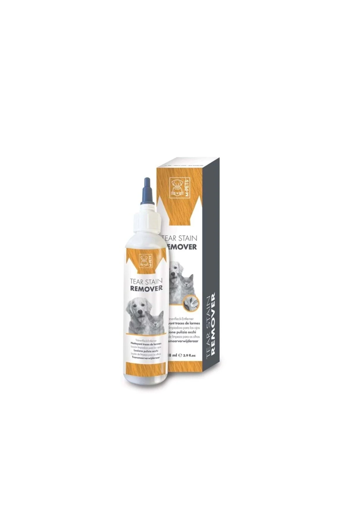 M-Pets Kedi ve Köpekler İçin Katlanır Silikon Mama ve Su Kabı 420ml (Turuncu)
