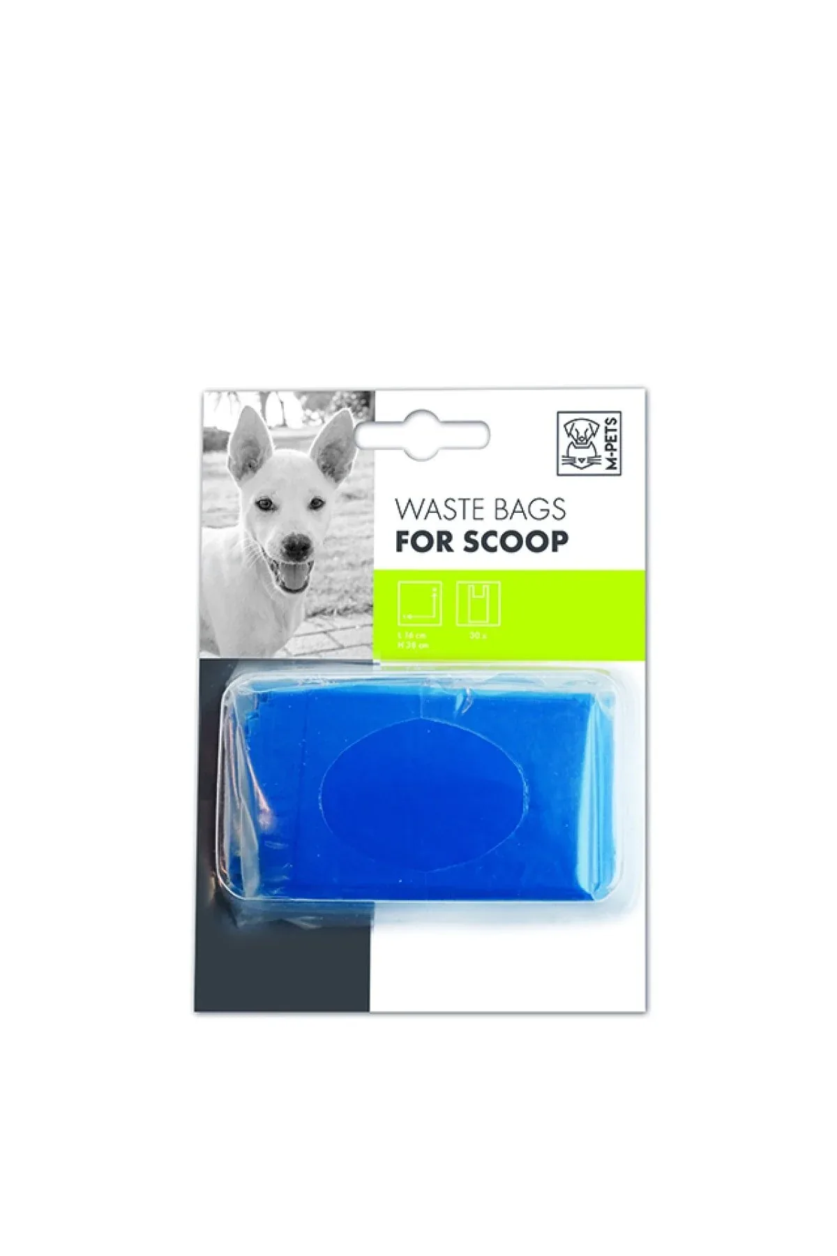 M-Pets Köpek Dışkı Toplama Poşeti 30’lu