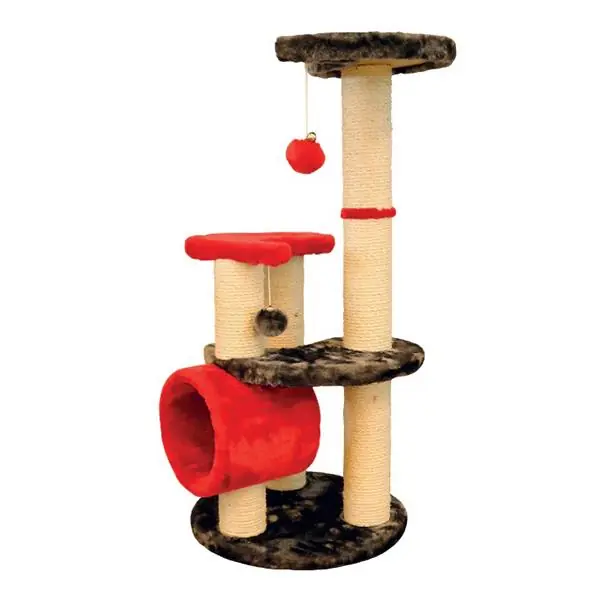 M-Pets Montblanc Kedi Tırmalama Tahtası 40x40x86 Cm