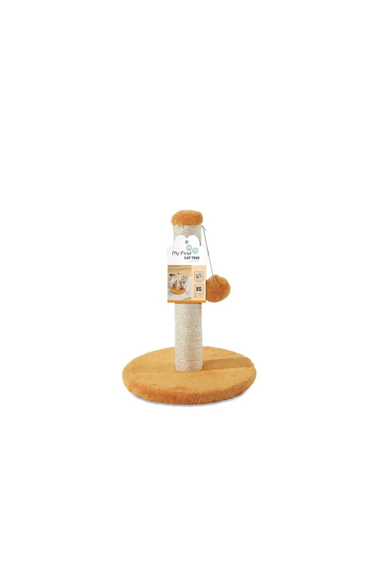 M-Pets My First Ponponlu Kedi Tırmalama Tahtası