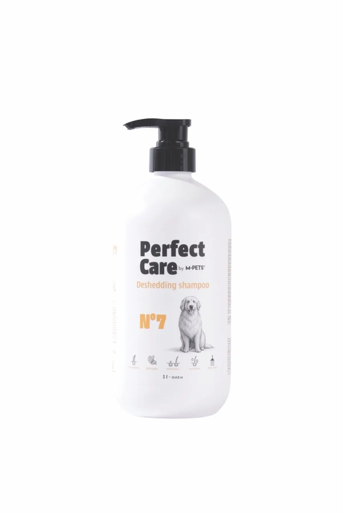 M-Pets Perfect Care Tüy Dökülme Karşıtı Köpek Şampuanı 1lt