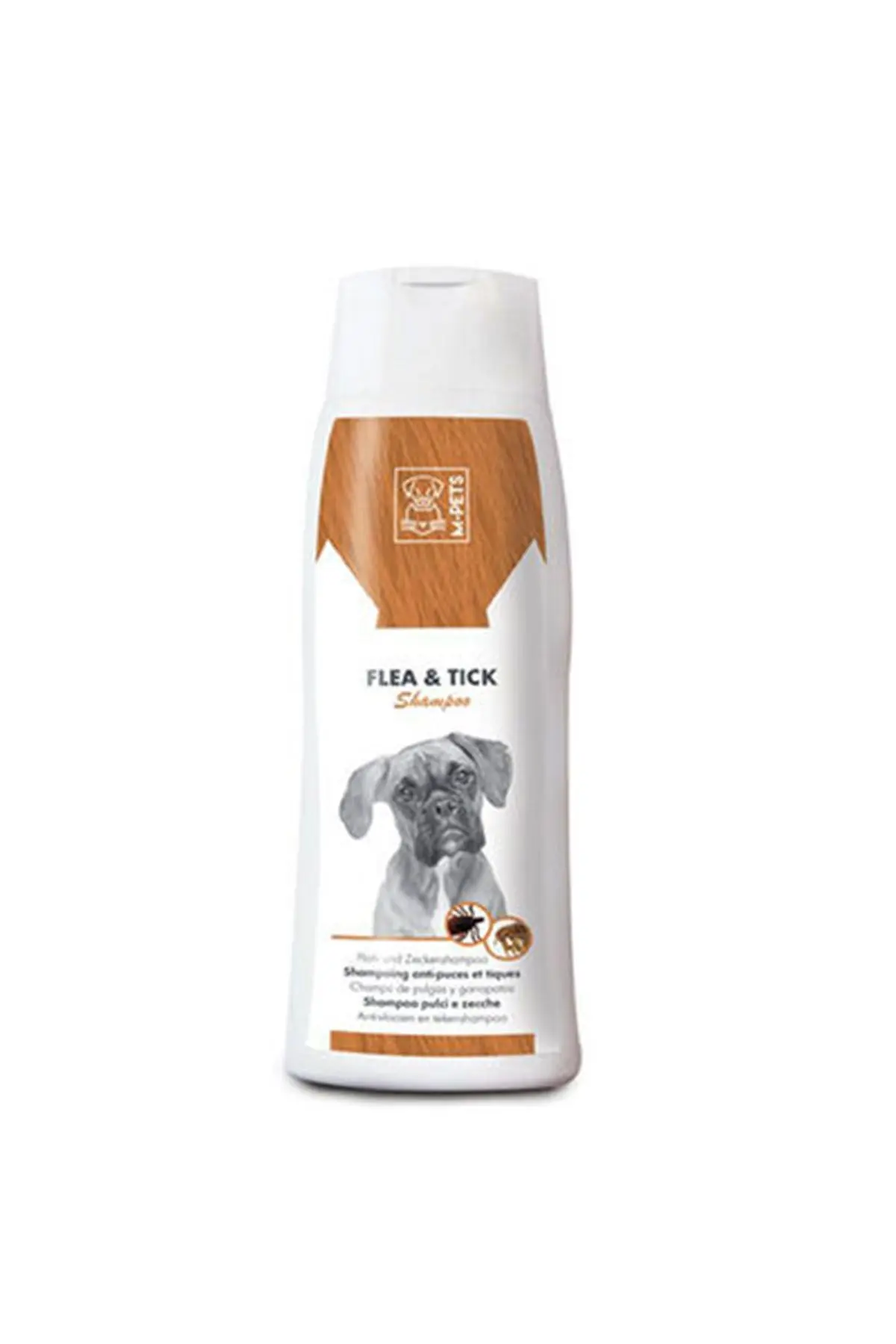 M-Pets Pire ve Kenelere Karşı Koruyucu Köpek Şampuan 250 Ml