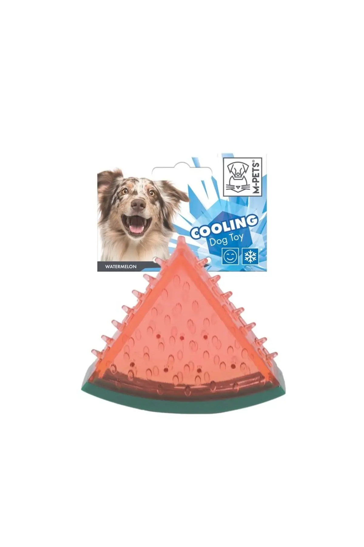 M-Pets Serinletici Karpuz Köpek Oyuncağı 13,5x7x3,7cm