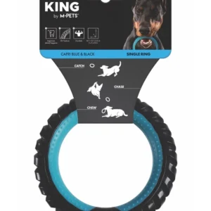 M-Pets Single Ring King Köpek Oyuncağı