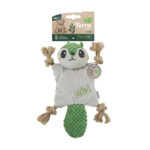 M-Pets Terra Eco Pip Peluş Yavru Köpek Oyuncağı