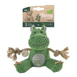 M-Pets Terra Eco Toto Yavru Köpek Oyuncağı