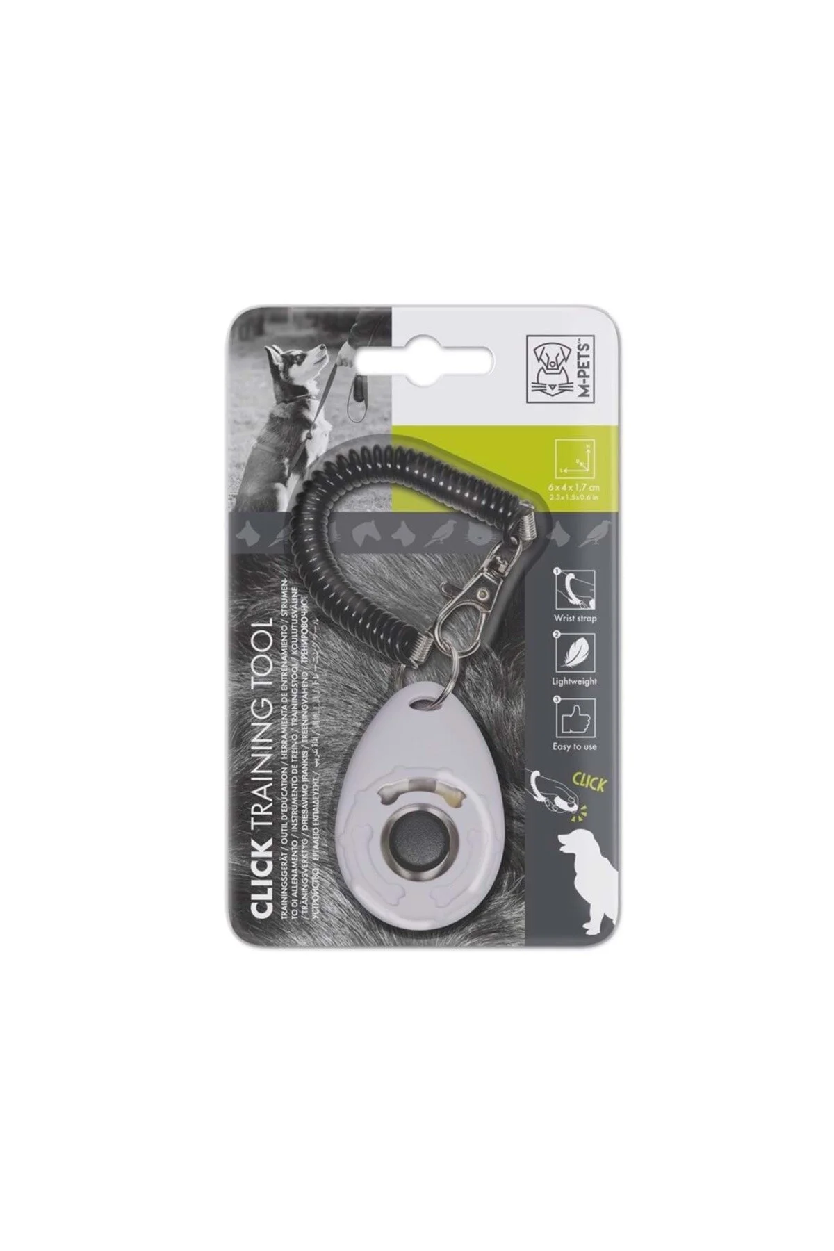 M-Pets Training Clicker Köpek Eğitim Aparatı