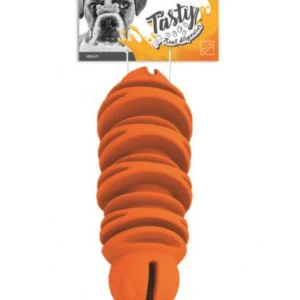 M-Pets Venüs Kauçuk Ödül Hazneli Köpek Oyuncağı 14,7x6x6,1cm (Turuncu)