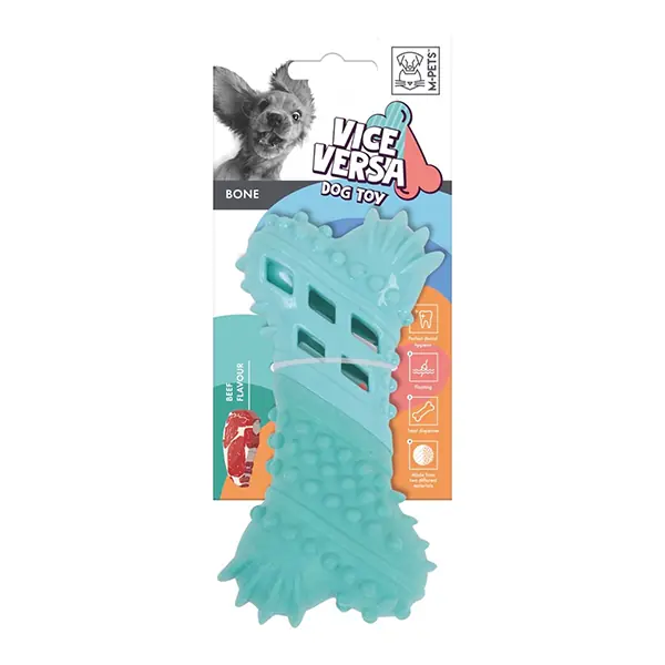 M-Pets Vice Versa Bone Et Aromalı Köpek Oyuncağı 4,22×8,51×15,88cm